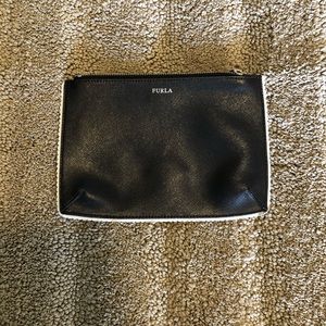 Furla leather cosmetics bag